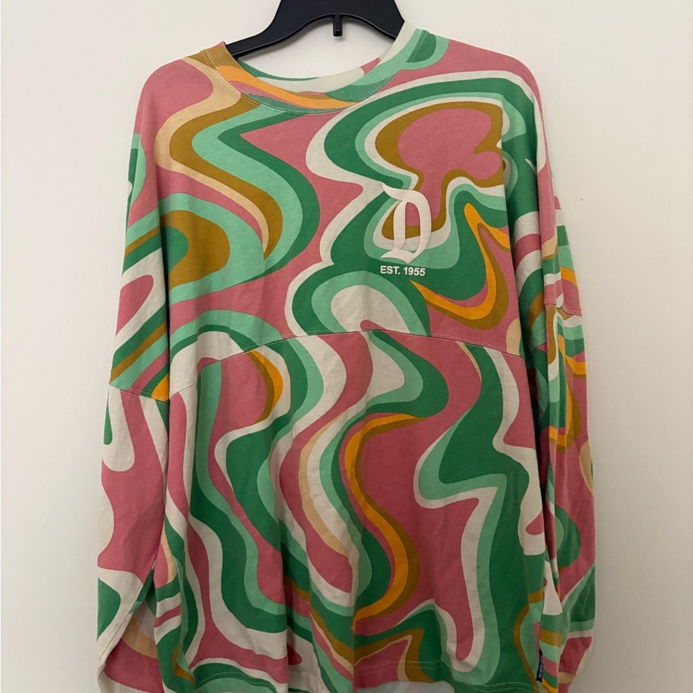Colorful Swirl Disney Spirit Jersey